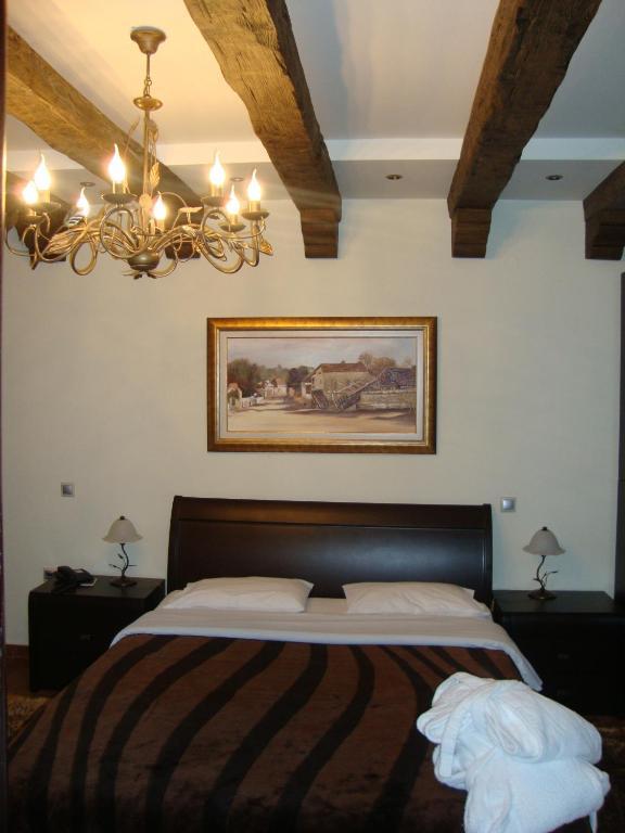 Nymfes Hotel Káto Loutrákion Zimmer foto