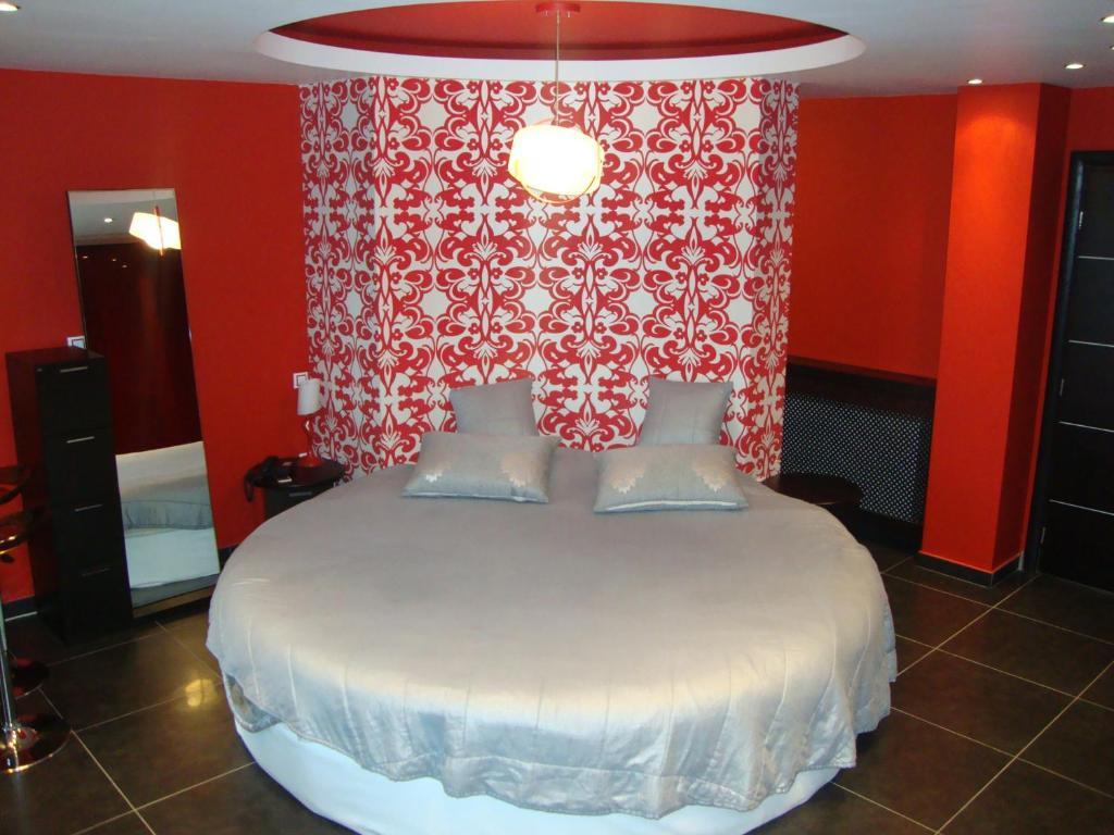Nymfes Hotel Káto Loutrákion Zimmer foto